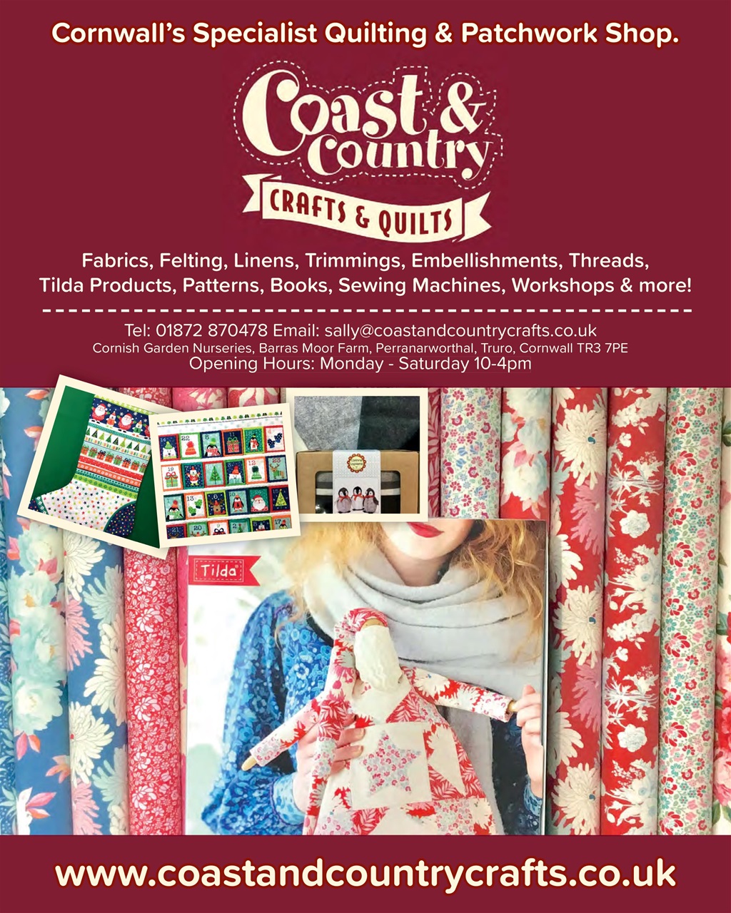 Pretty Patches Magazine Preview Pages