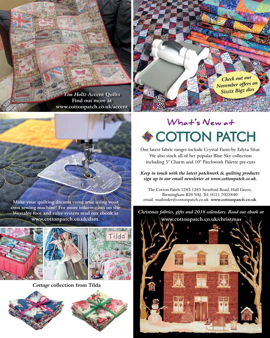 Pretty Patches Magazine Preview Pages