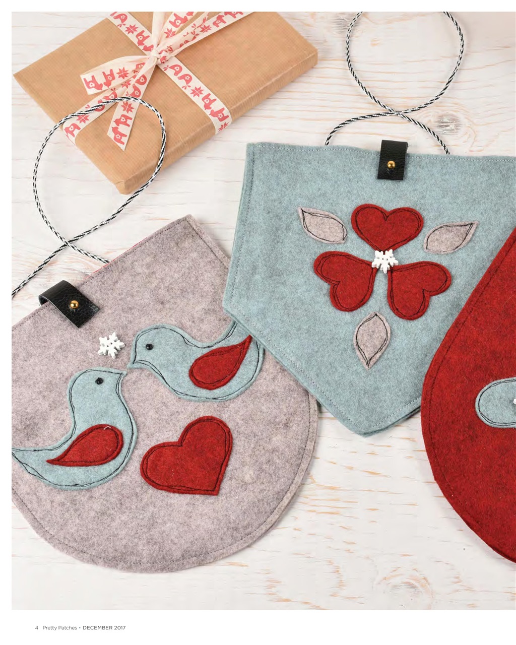 Pretty Patches Magazine Preview Pages