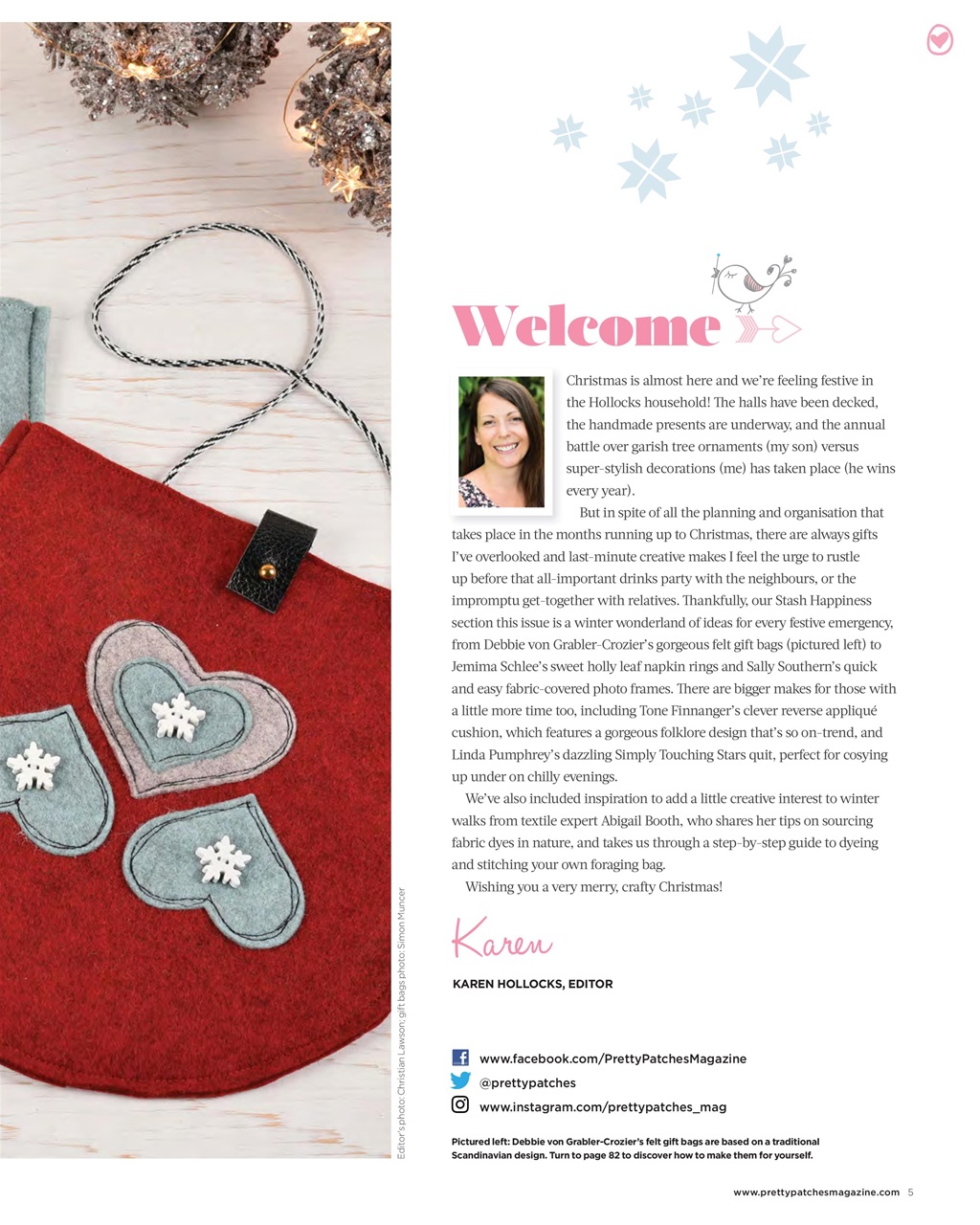 Pretty Patches Magazine Preview Pages