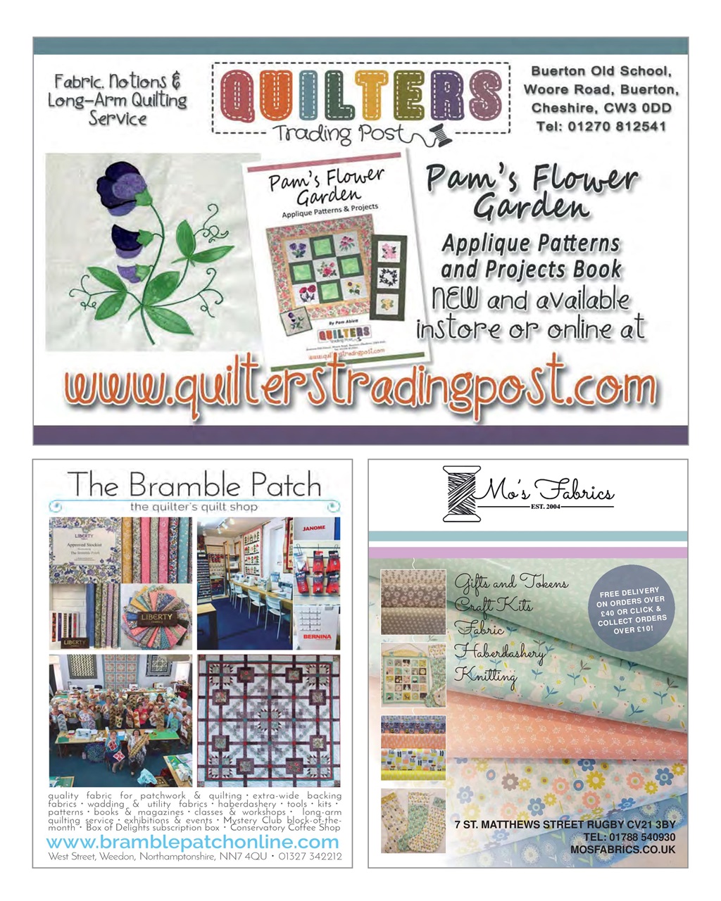 Pretty Patches Magazine Preview Pages