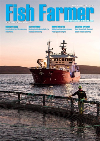 Fish Farmer Magazine issue November 2017