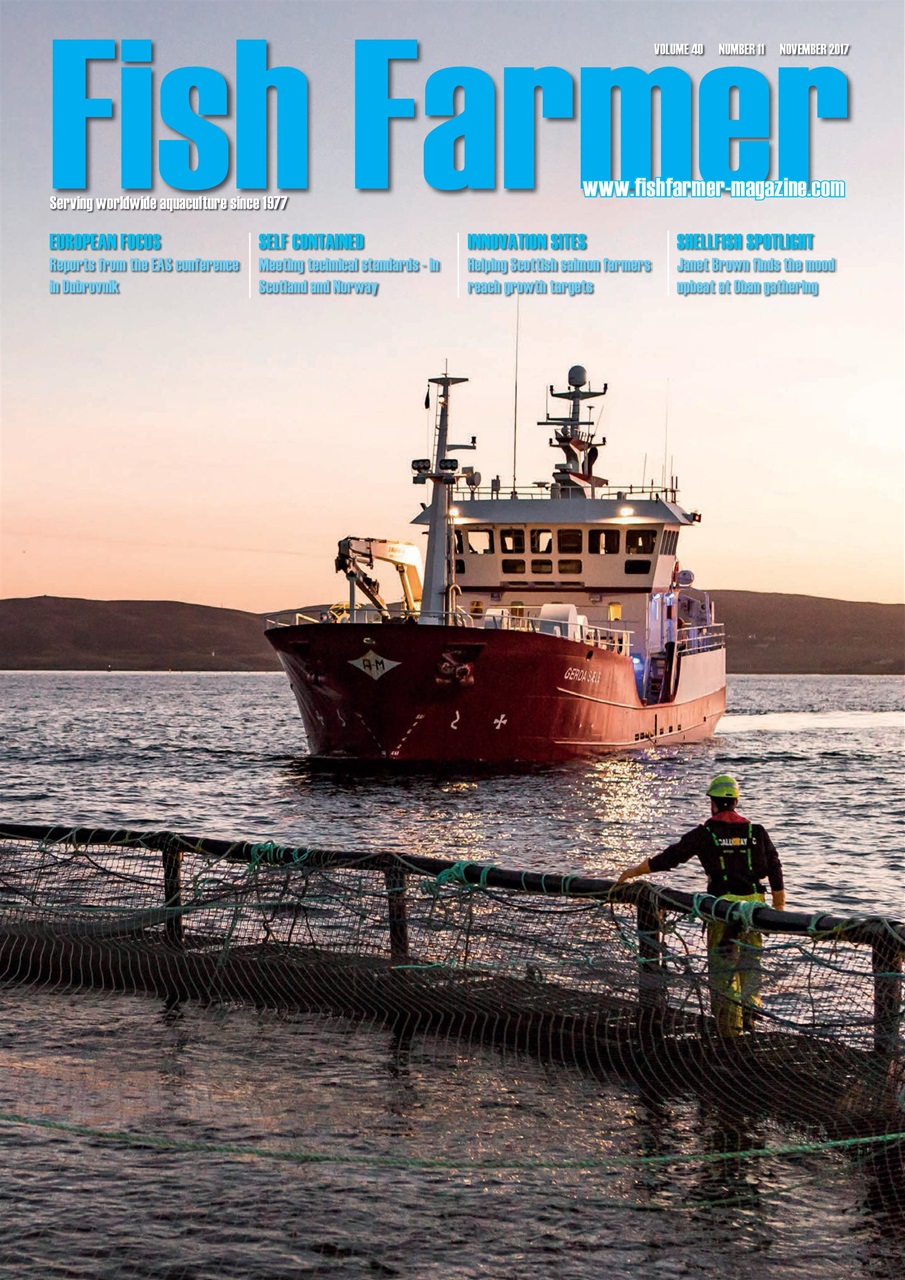 Fish Farmer Magazine Preview Pages