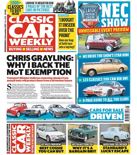 Classic Car Weekly issue 