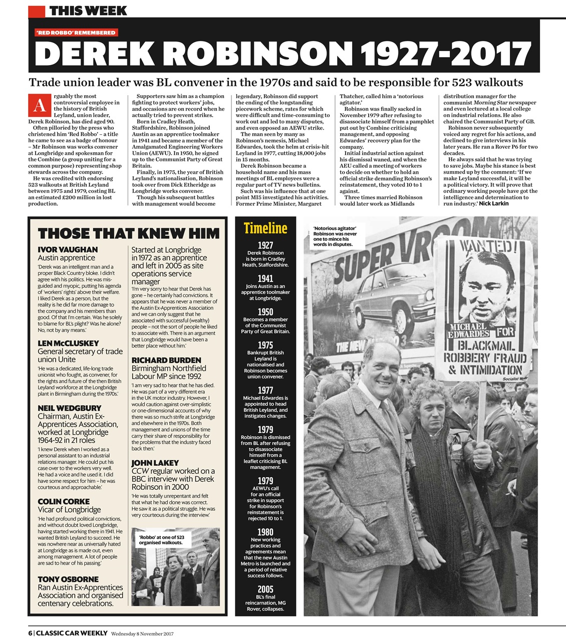 Classic Car Weekly Preview Pages