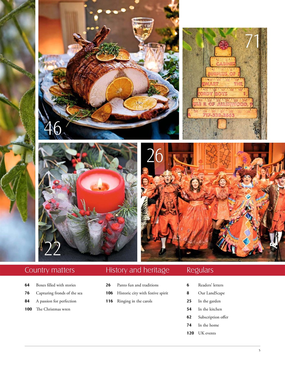 LandScape Preview Pages