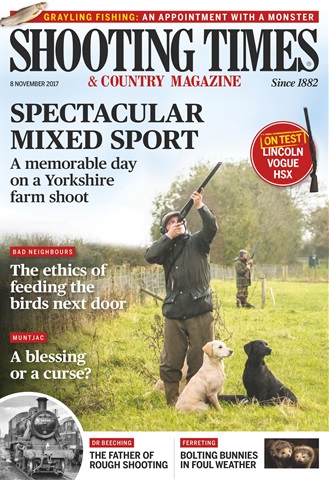 Shooting Times & Country issue 8th November 2017