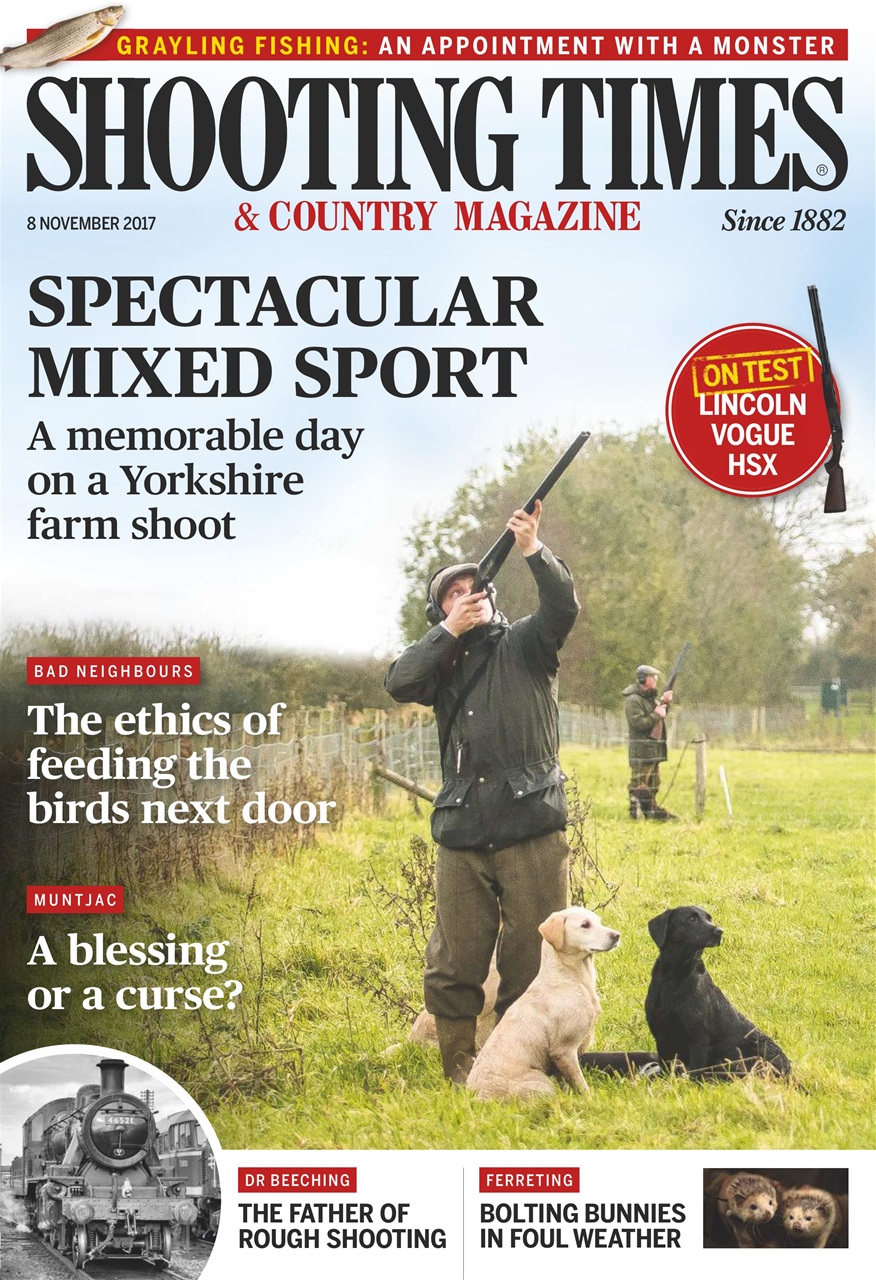 Shooting Times & Country Preview Pages