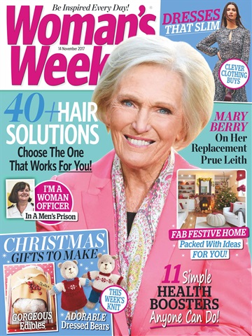 Woman's Weekly issue 14th November 2017