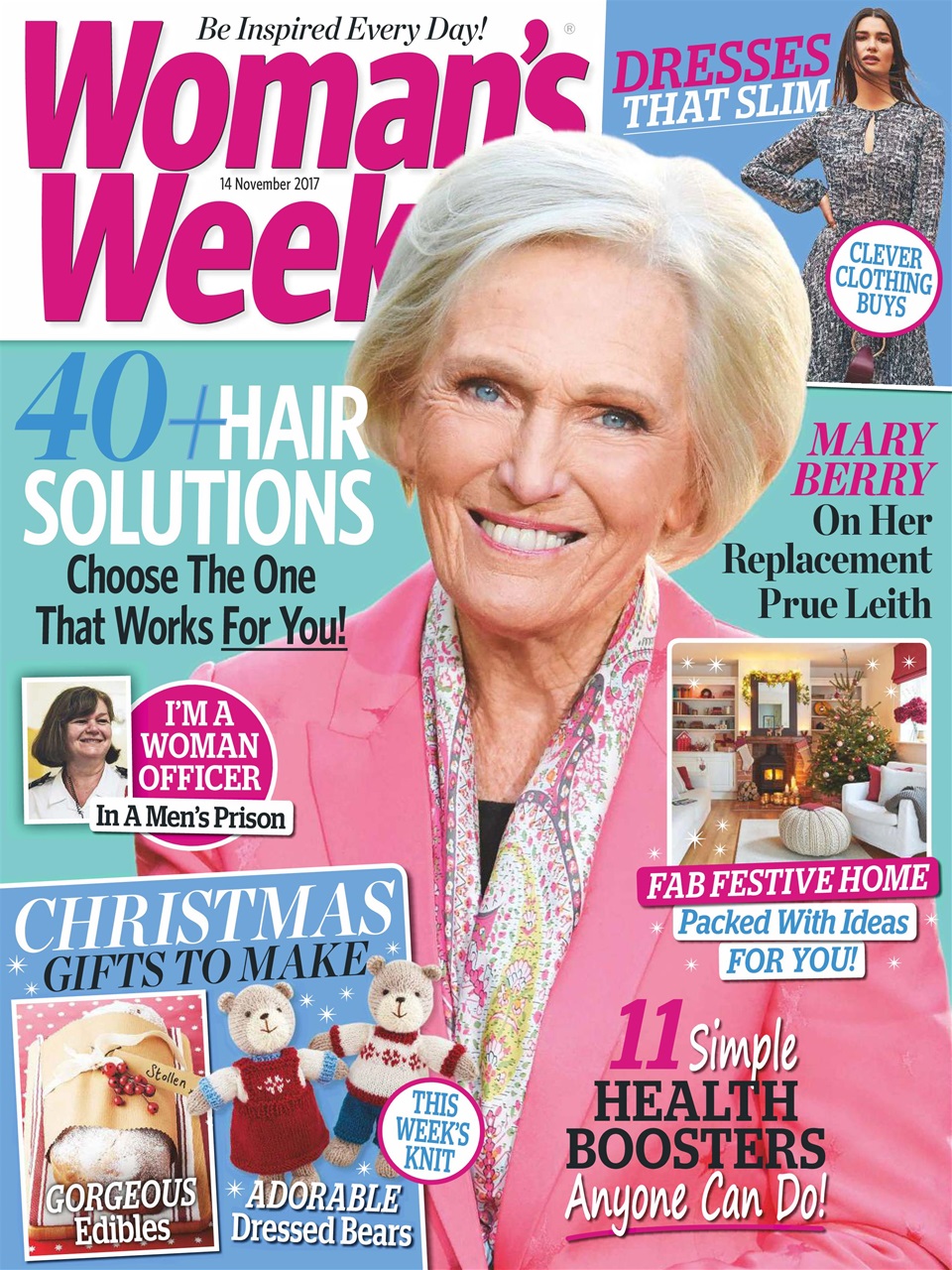 Woman's Weekly Preview Pages