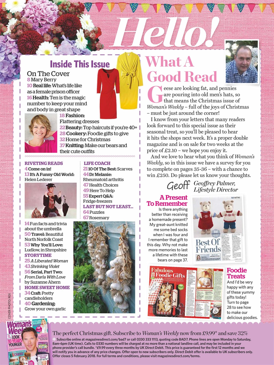 Woman's Weekly Preview Pages