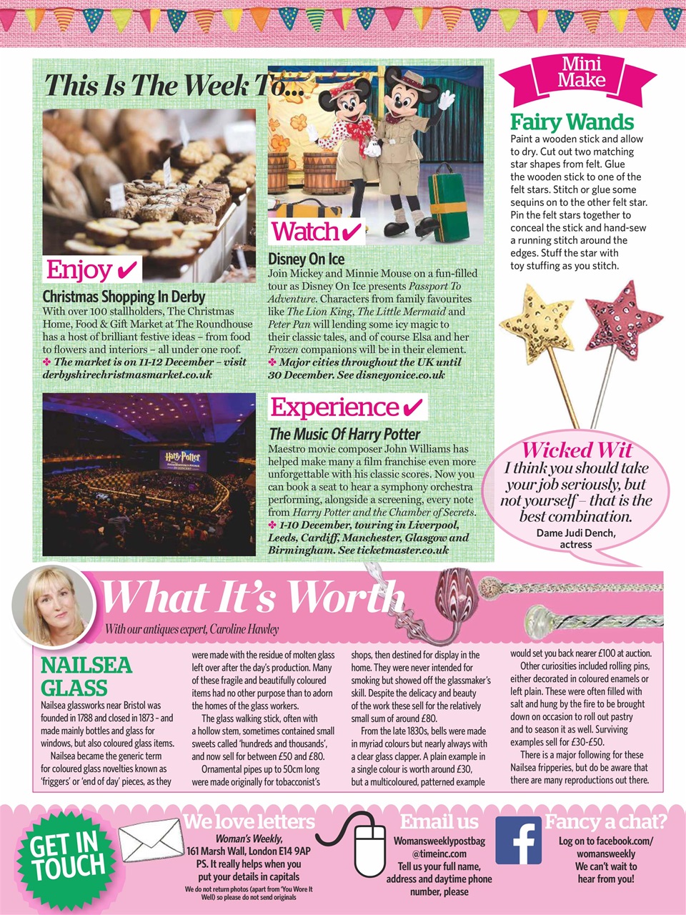 Woman's Weekly Preview Pages