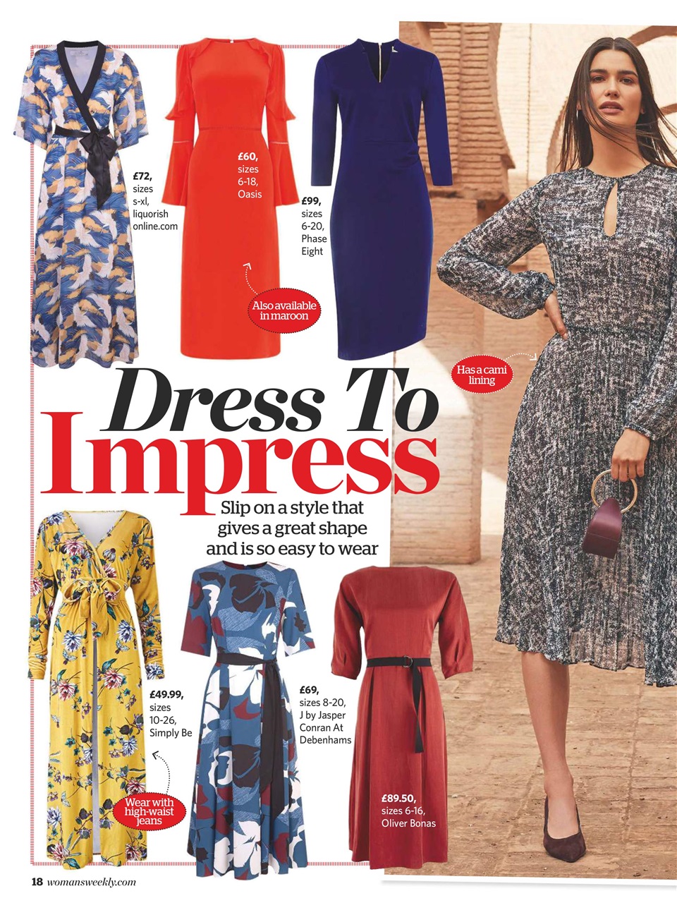 Woman's Weekly Preview Pages