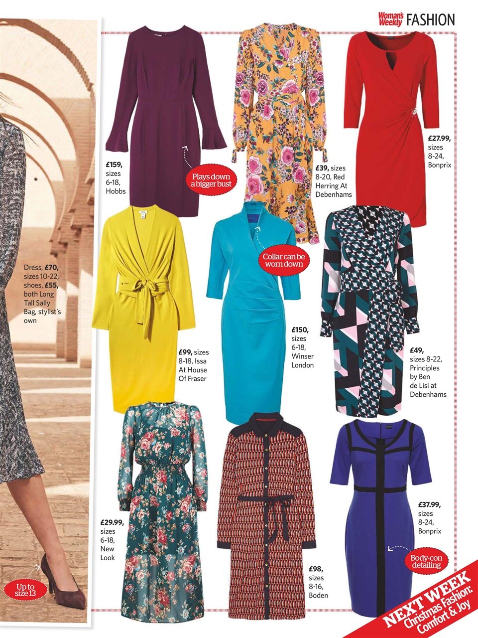 Woman's Weekly Preview Pages