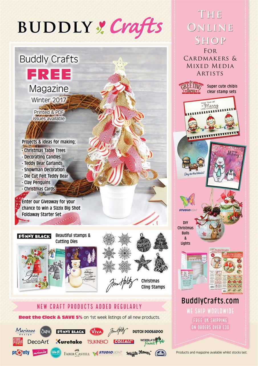 Crafts Beautiful Preview Pages