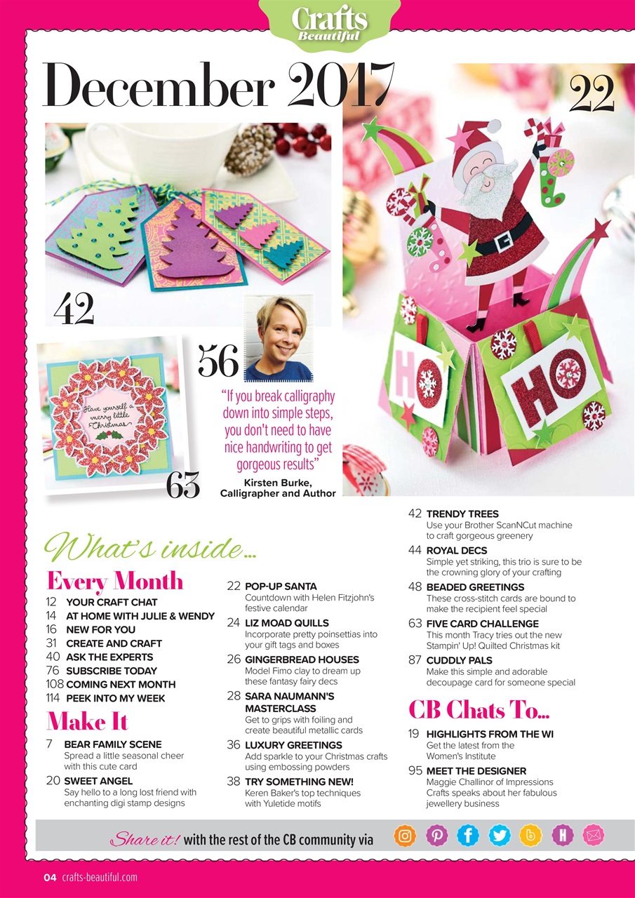 Crafts Beautiful Preview Pages