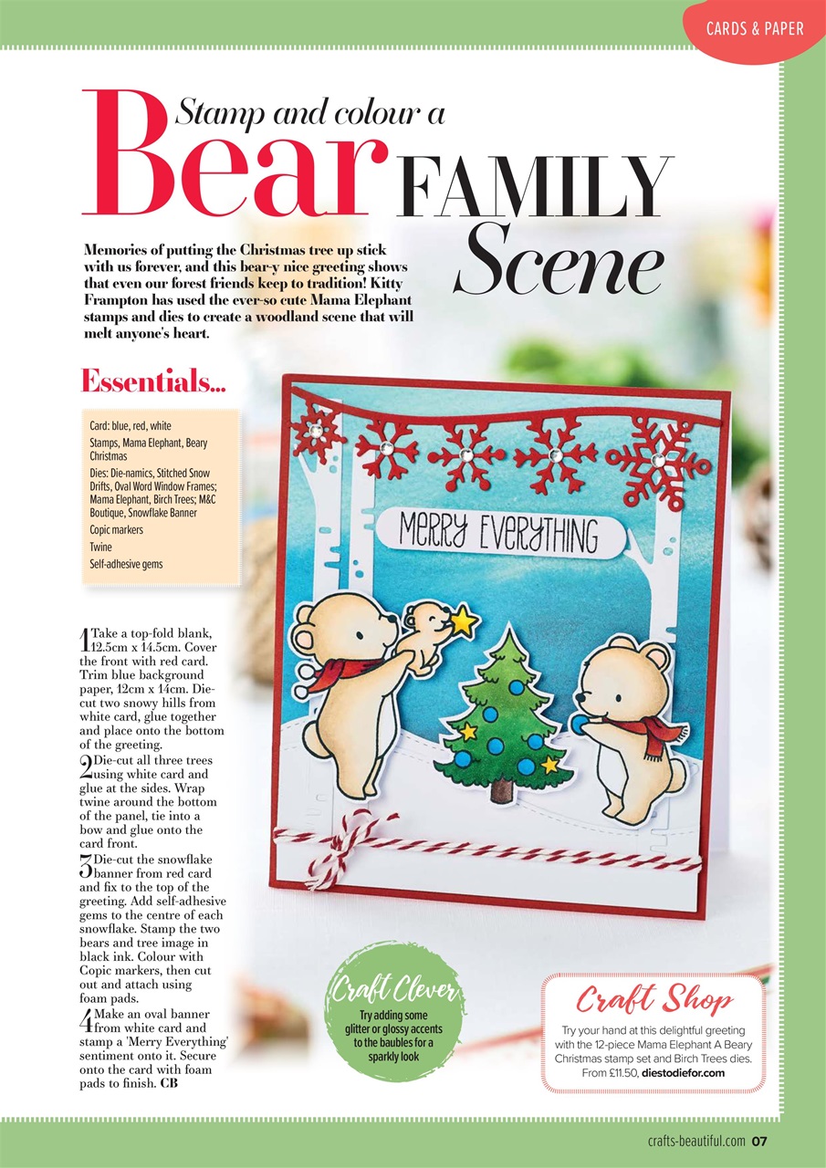 Crafts Beautiful Preview Pages