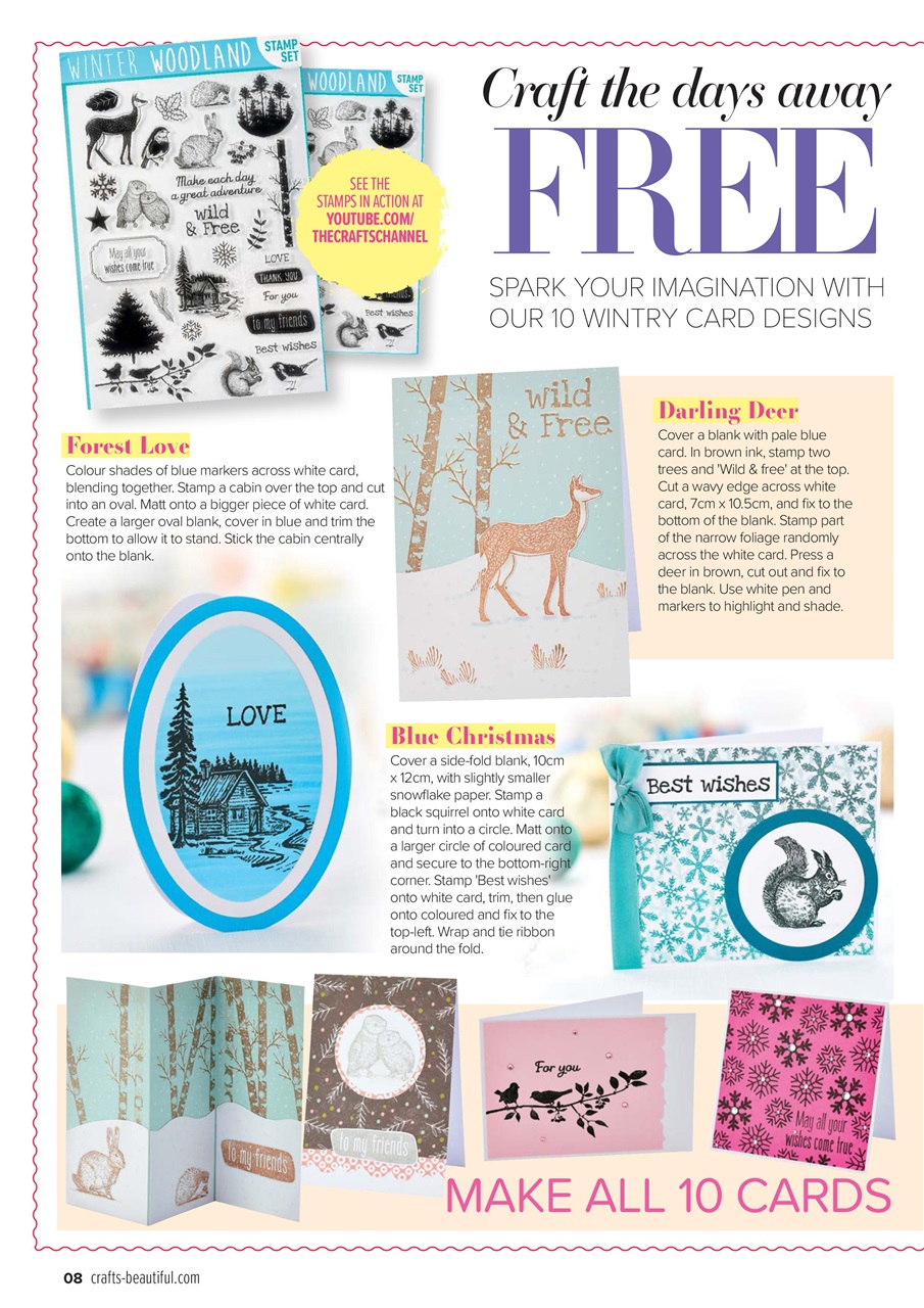 Crafts Beautiful Preview Pages