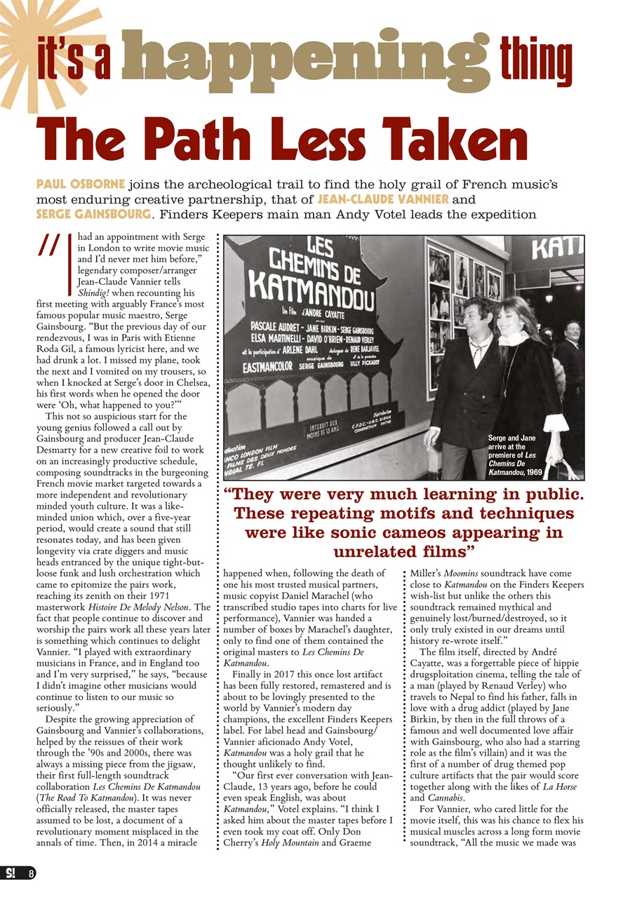 Shindig! Preview Pages