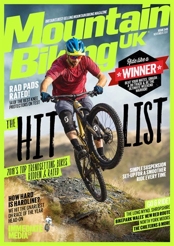 Mountain Biking UK issue November 2017