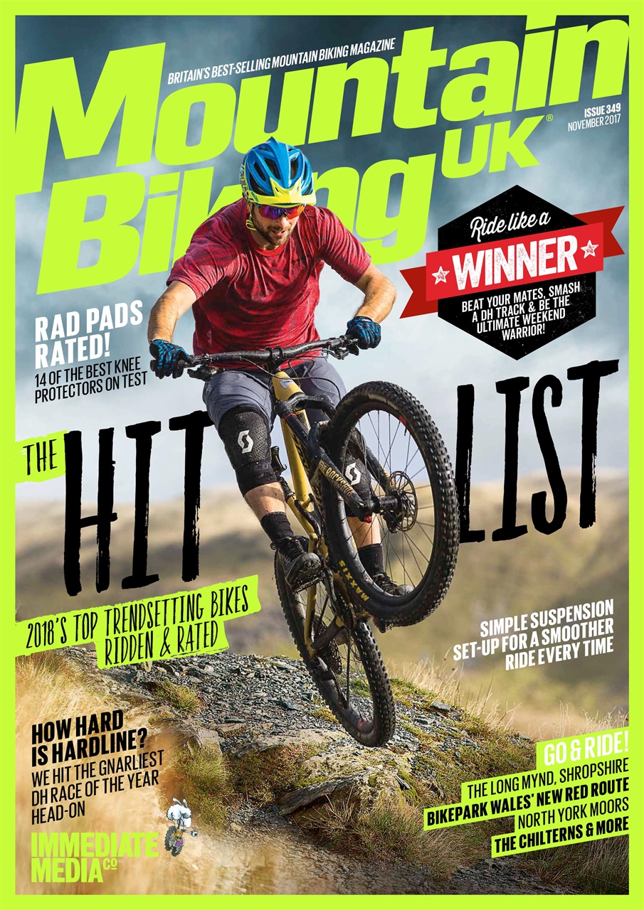 Mountain Biking UK Preview Pages