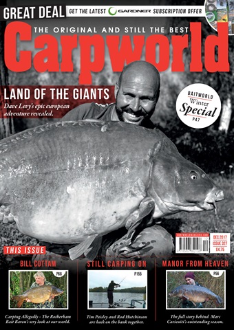Carpworld issue Carpworld December 2017