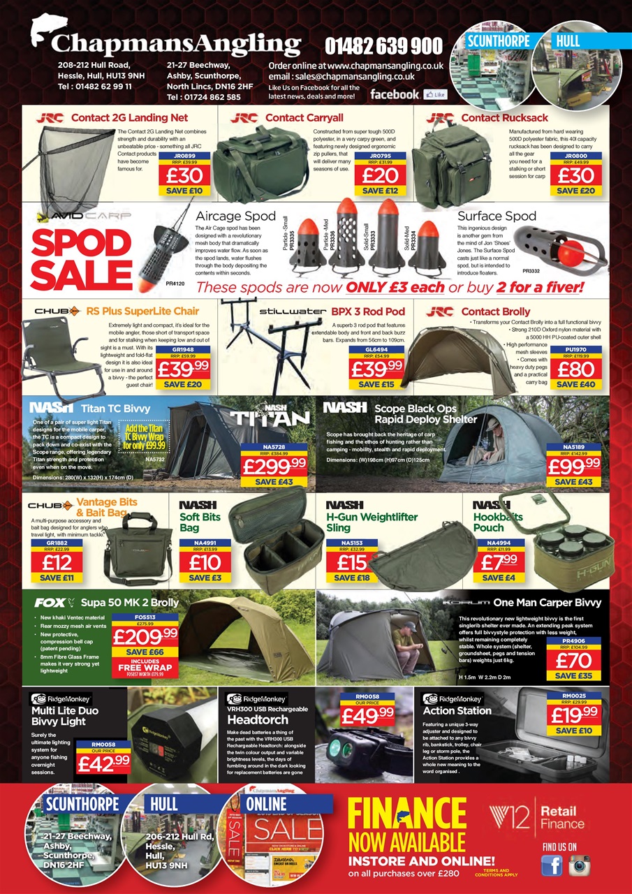 Carpworld Preview Pages