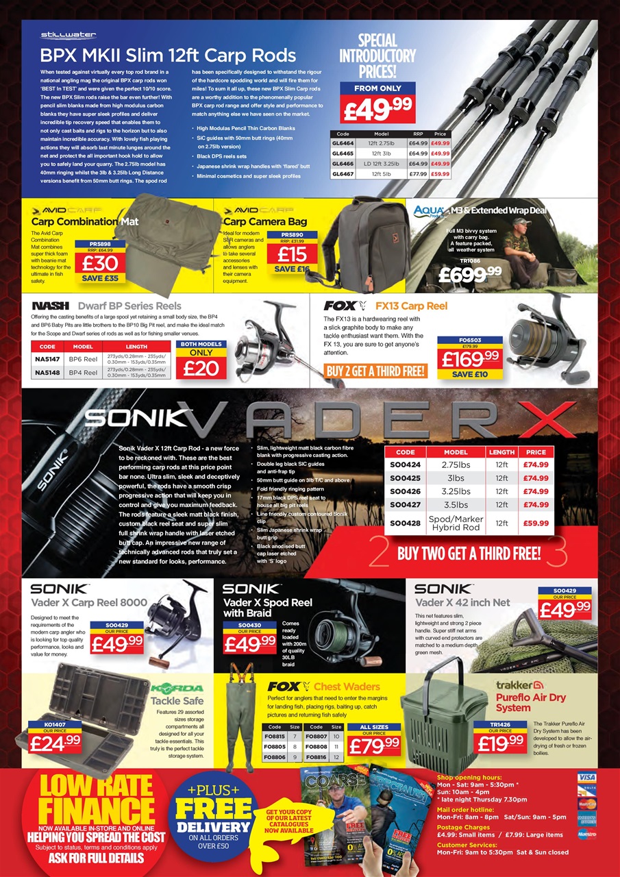 Carpworld Preview Pages
