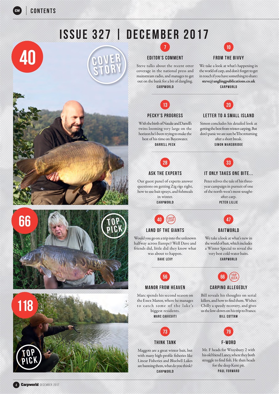Carpworld Preview Pages