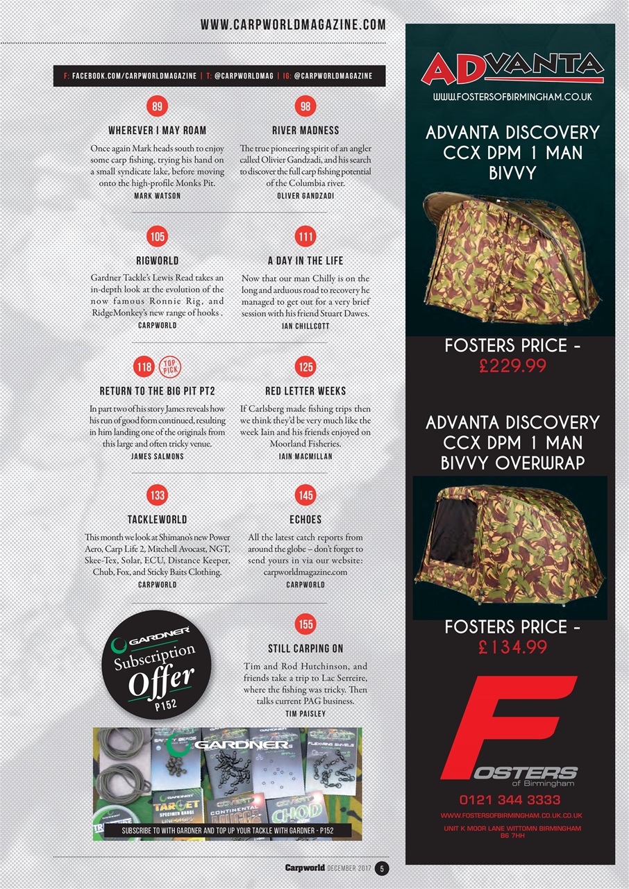 Carpworld Preview Pages