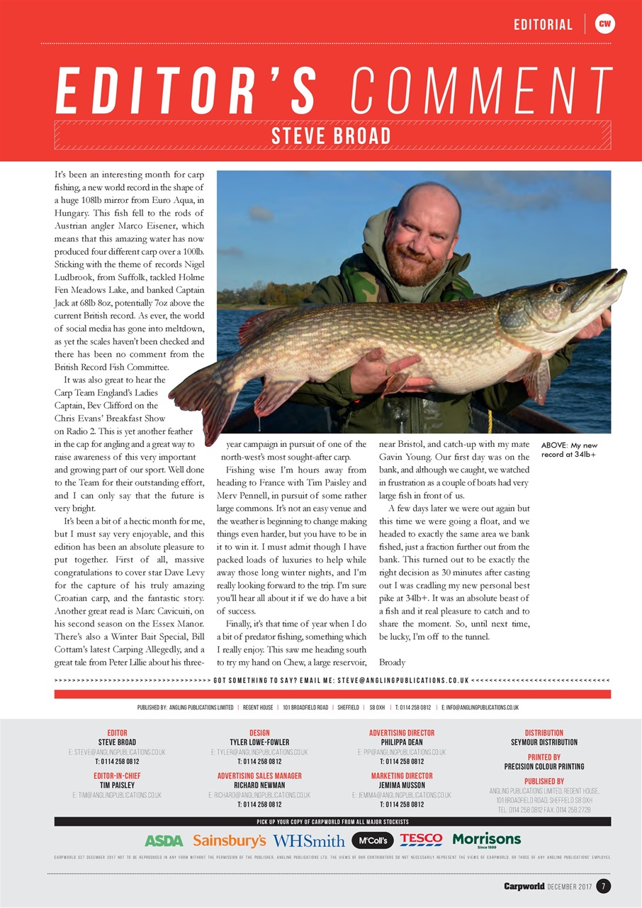 Carpworld Preview Pages