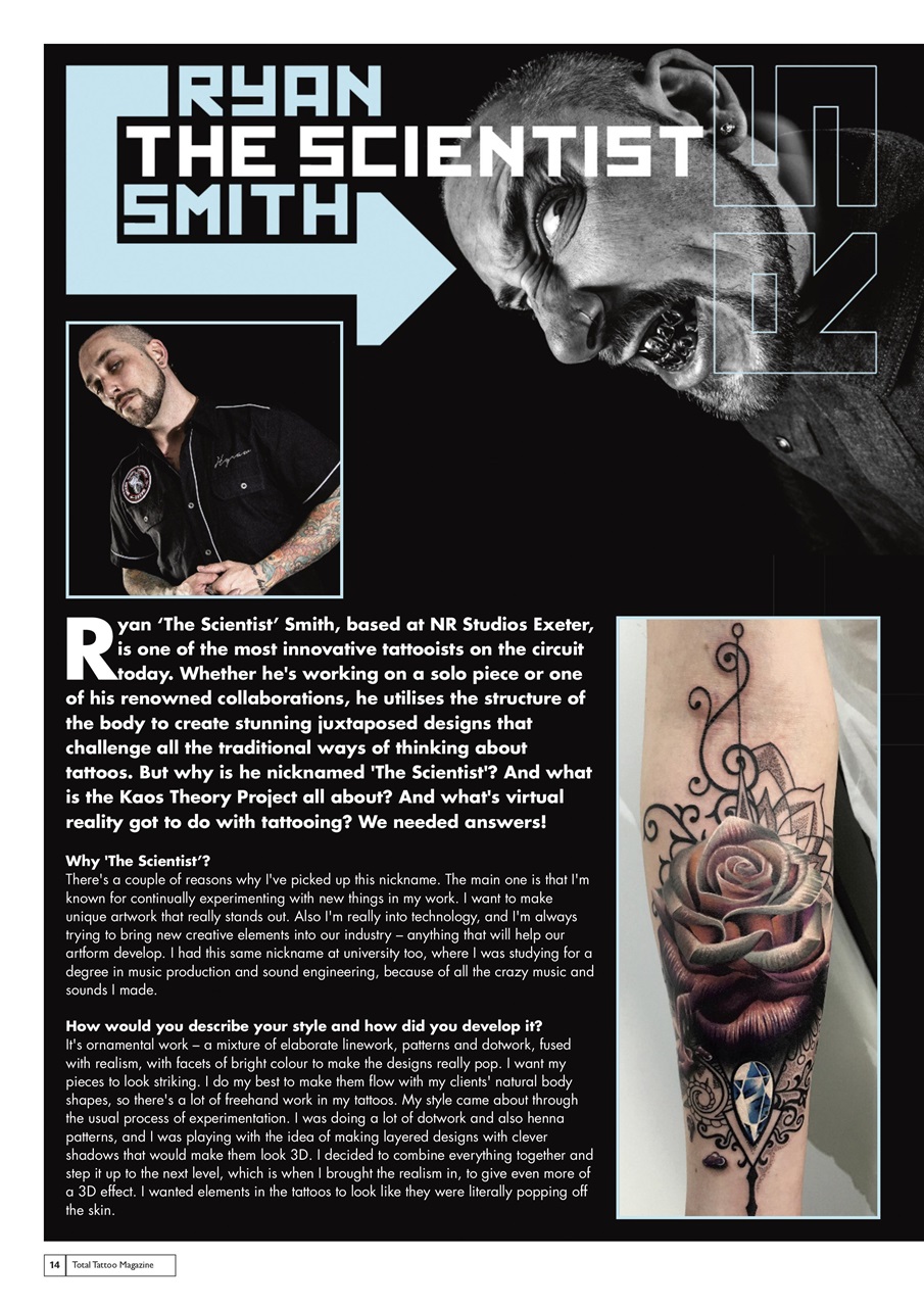 Total Tattoo Preview Pages