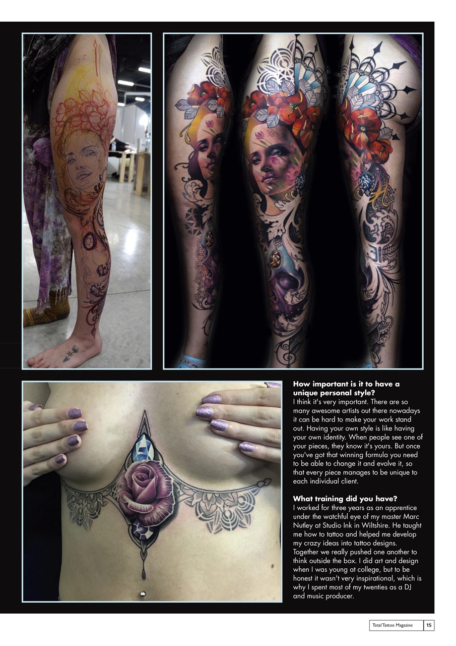 Total Tattoo Preview Pages