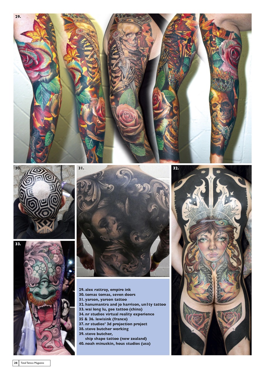 Total Tattoo Preview Pages