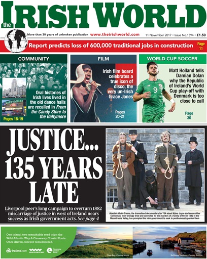 Irish World issue 