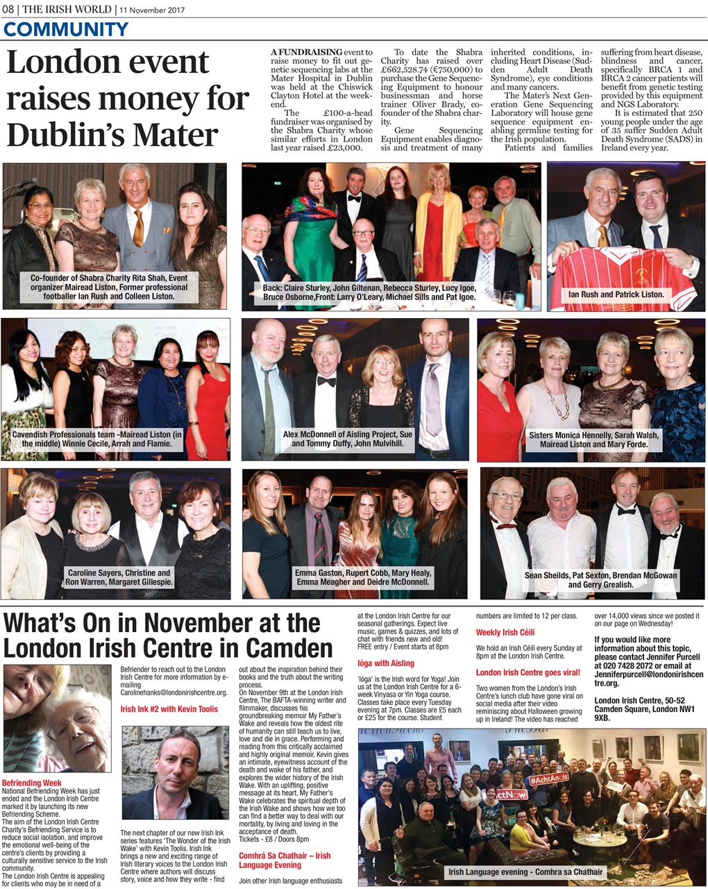 Irish World Preview Pages