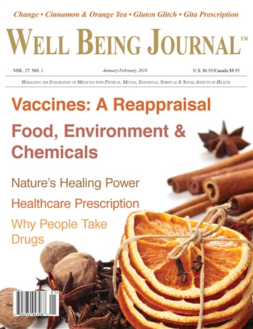 Well Being Journal issue Jan/Feb 2018