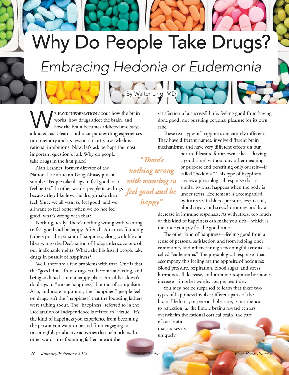 Well Being Journal Preview Pages