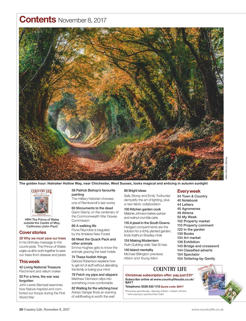 Country Life Preview Pages