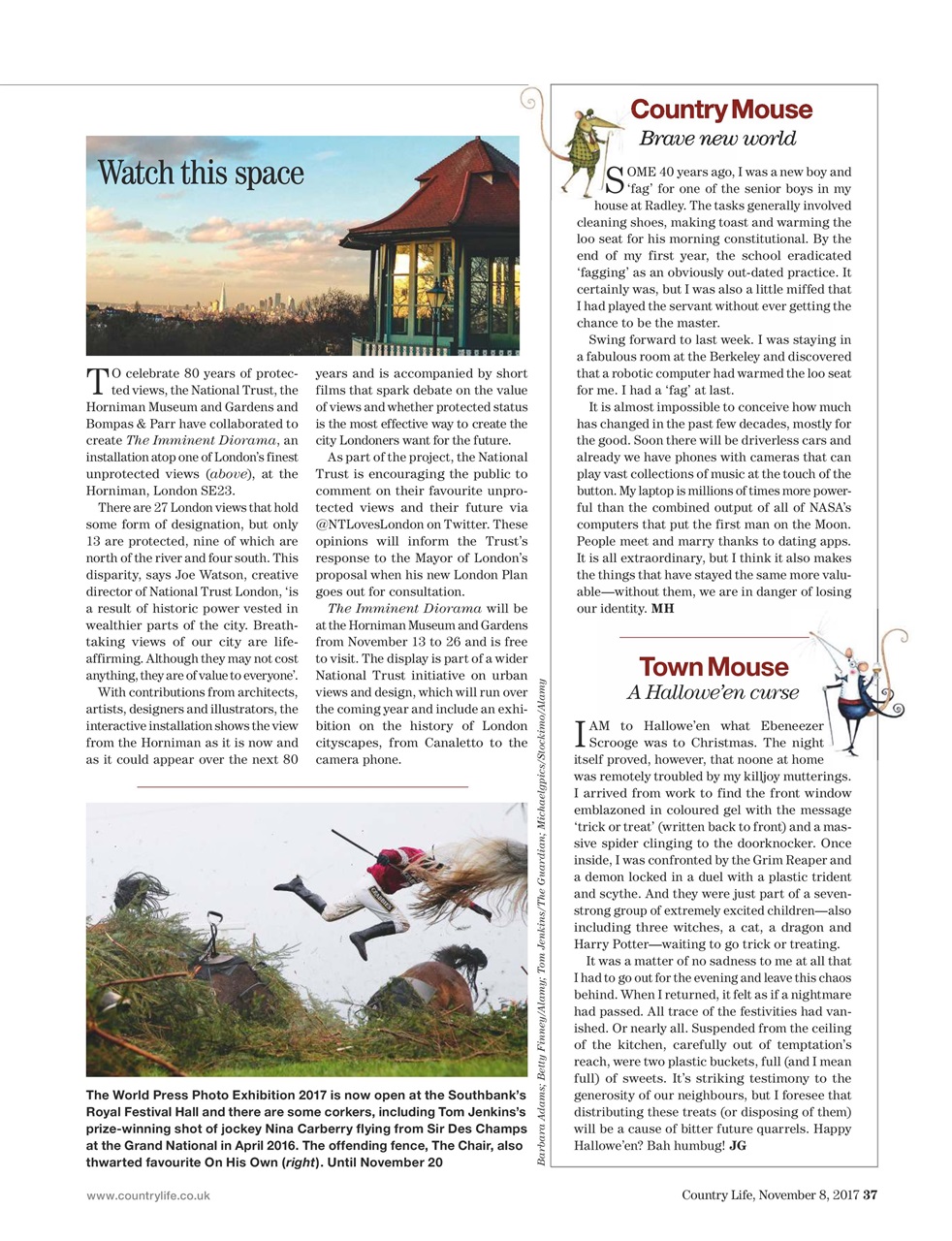 Country Life Preview Pages