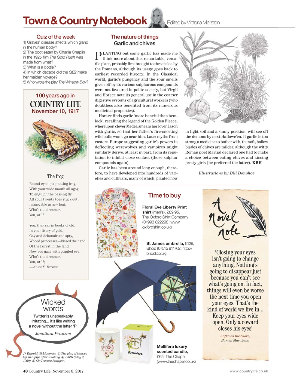 Country Life Preview Pages