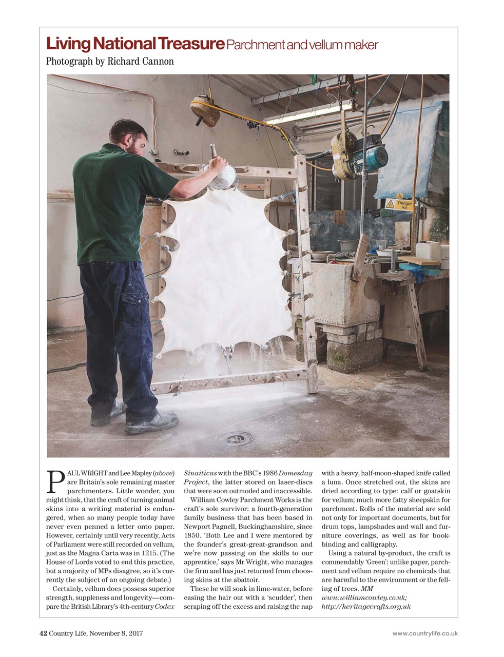 Country Life Preview Pages