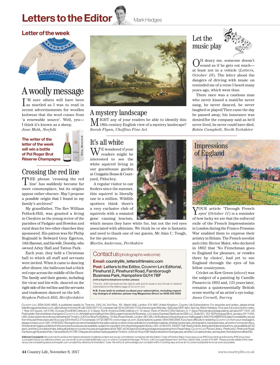 Country Life Preview Pages