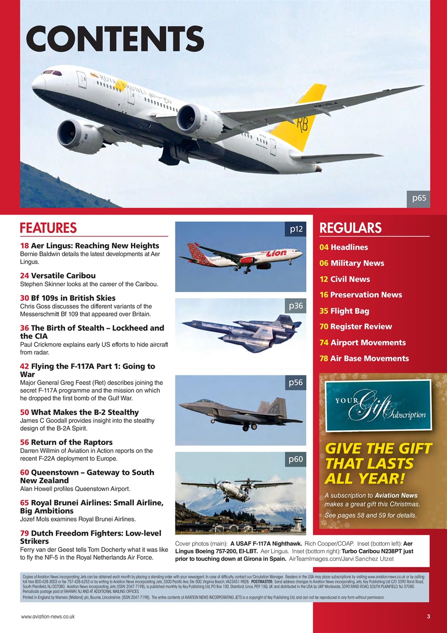 Aviation News Preview Pages