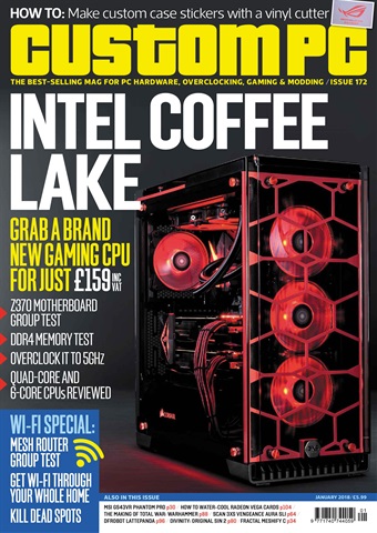 Custom PC UK issue January 2018