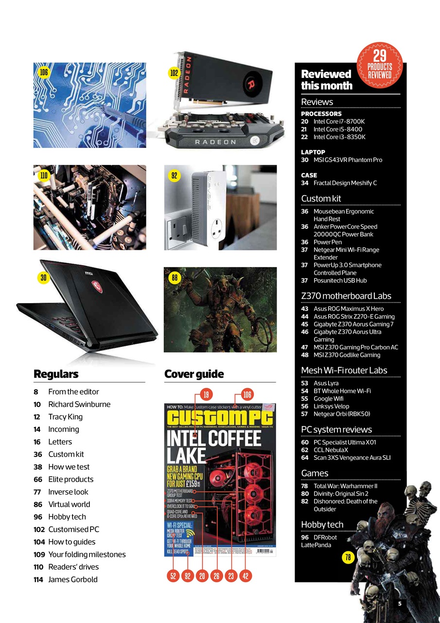 Custom PC UK Preview Pages