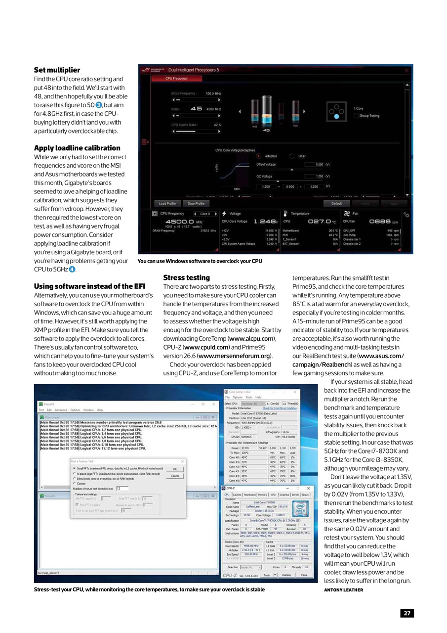 Custom PC UK Preview Pages
