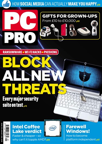 PC Pro issue January 2018