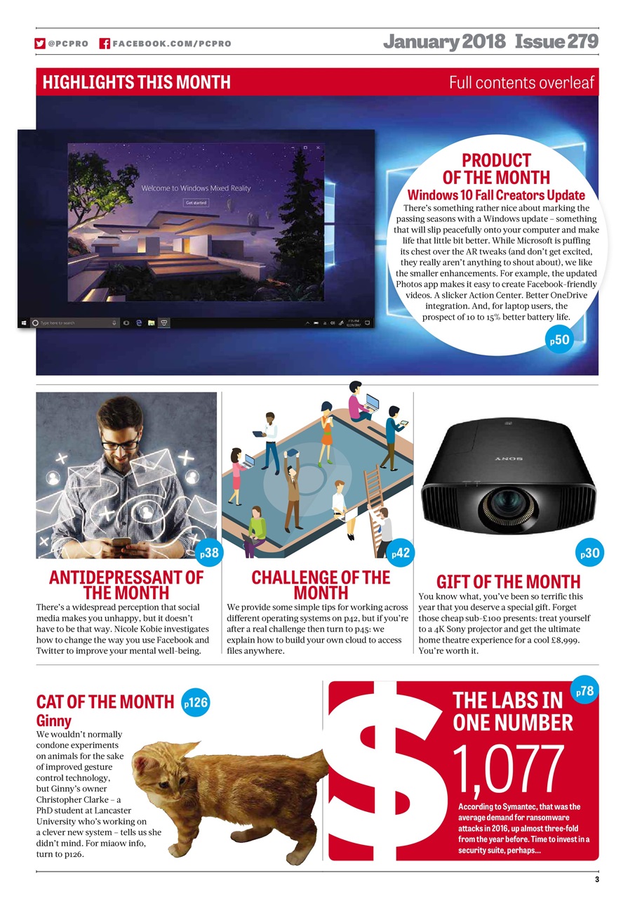 PC Pro Preview Pages
