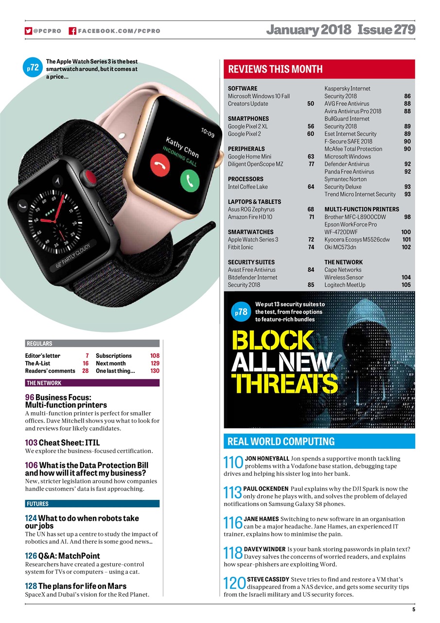 PC Pro Preview Pages